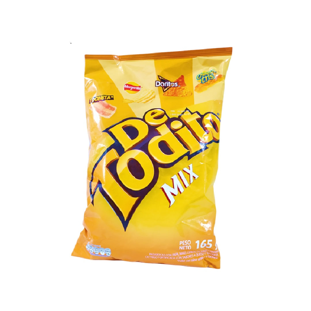 Pasabocas De Todito