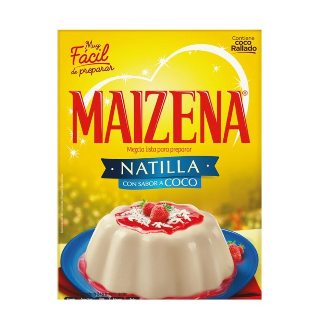 Natilla - Maizena