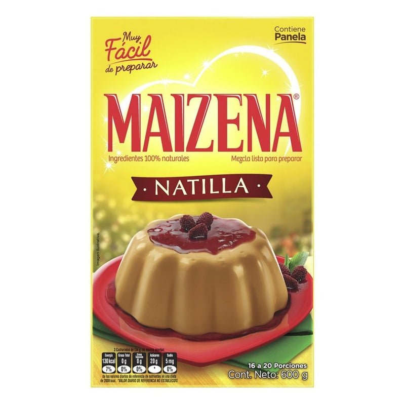 Natilla - Maizena