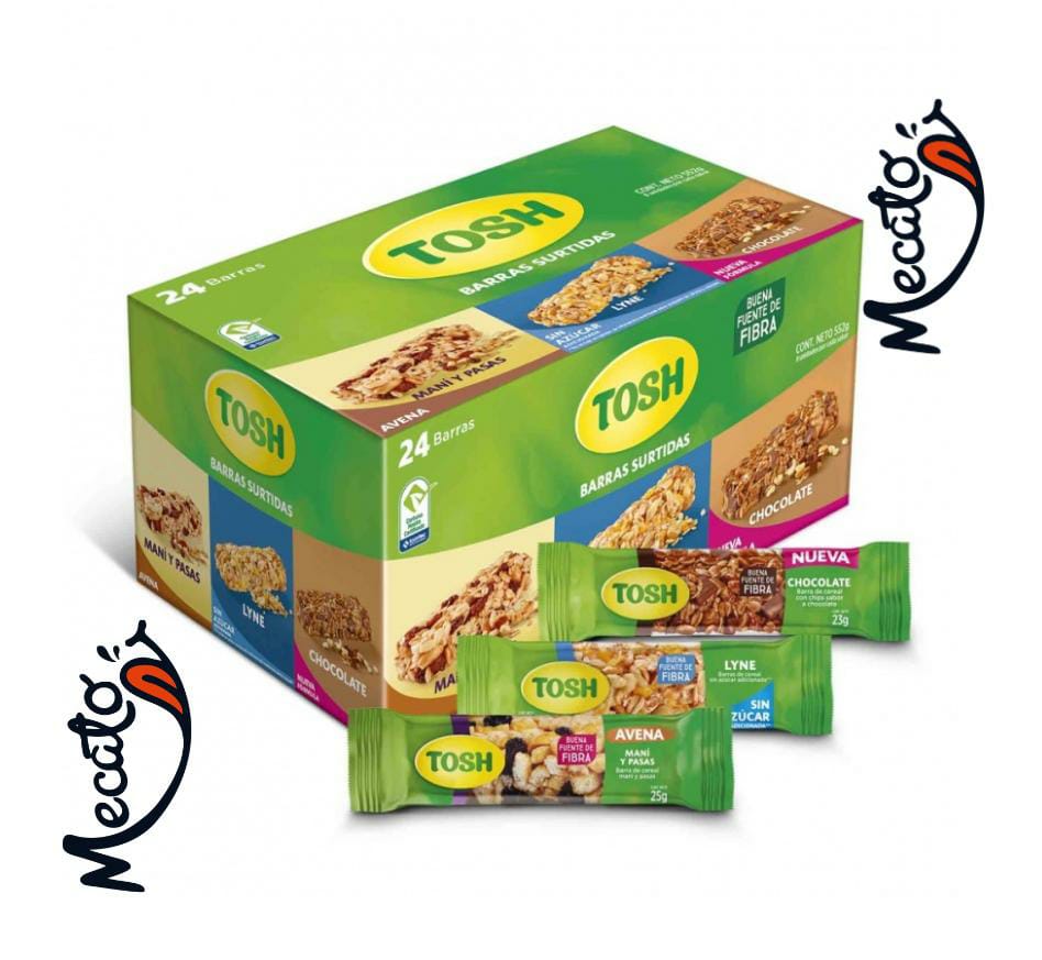 Tosh Barras de Cereal