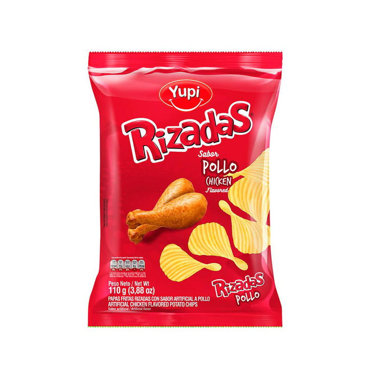 Papas Rizadas