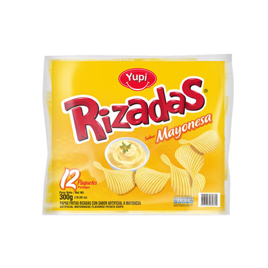 Papas Rizadas