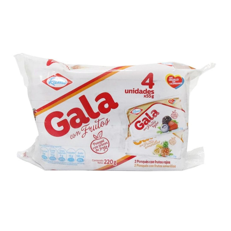 Ponqué Gala