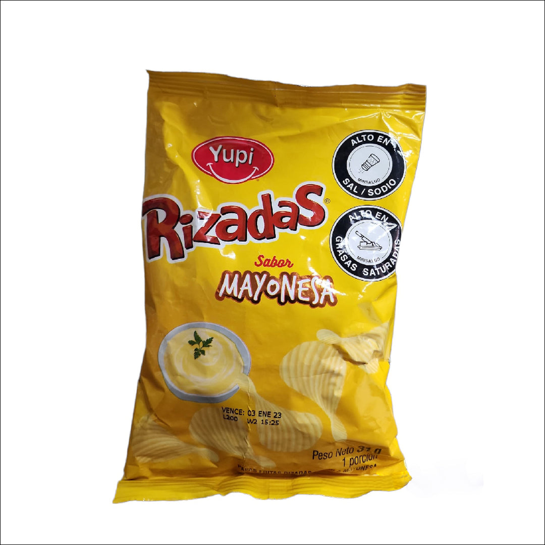 Papas Rizadas