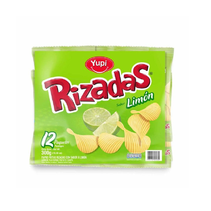 Papas Rizadas