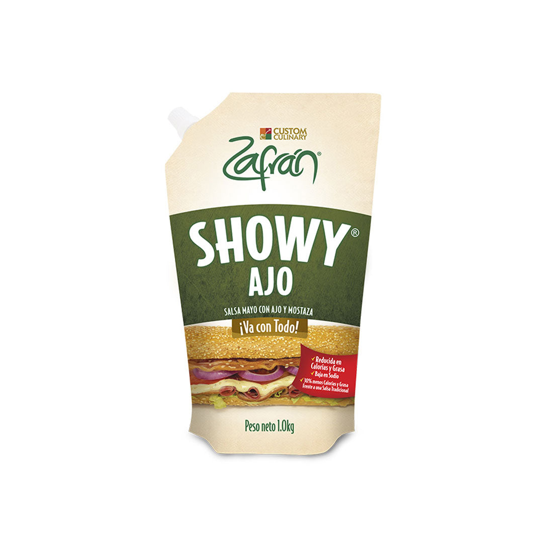 Salsa Showy Ajo
