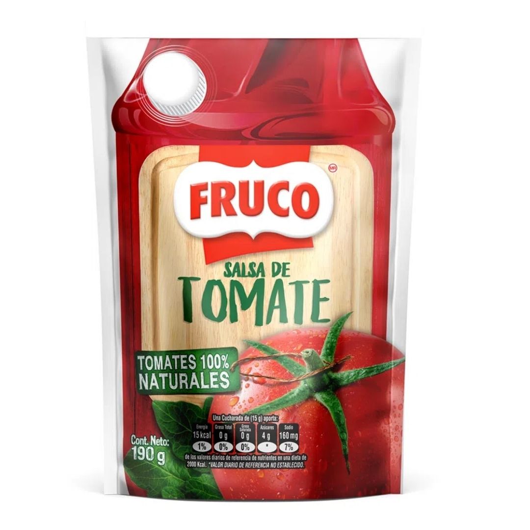 Salsa de Tomate Fruco