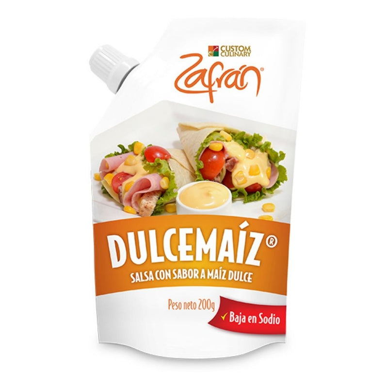 Salsa Dulce de Maíz