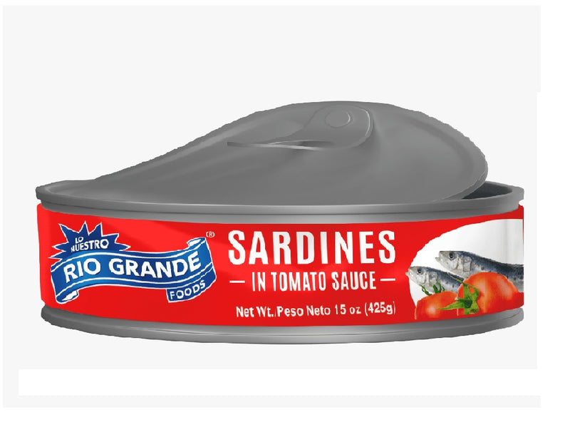 Sardinas en Salsa de Tomate