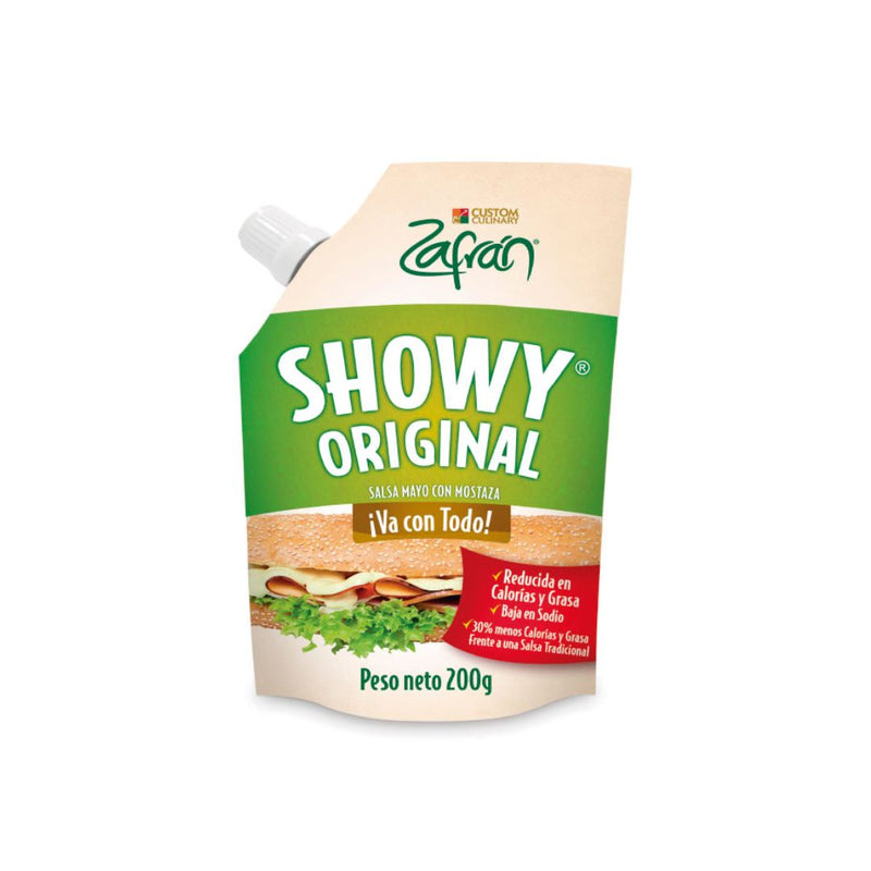 Salsa Showy 200 gr