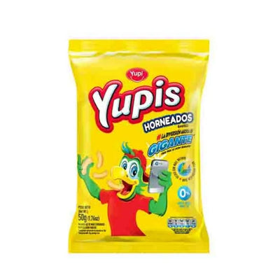 YUPI Tosti Arepa Sabor Queso y Mantequilla 12 Pack Vietnam